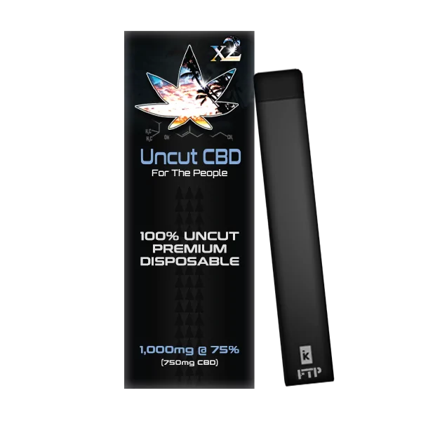 SHIPS SEPARATE: CBD Disposable Pens 1mL / Blue Ice (S) *CannaTerps